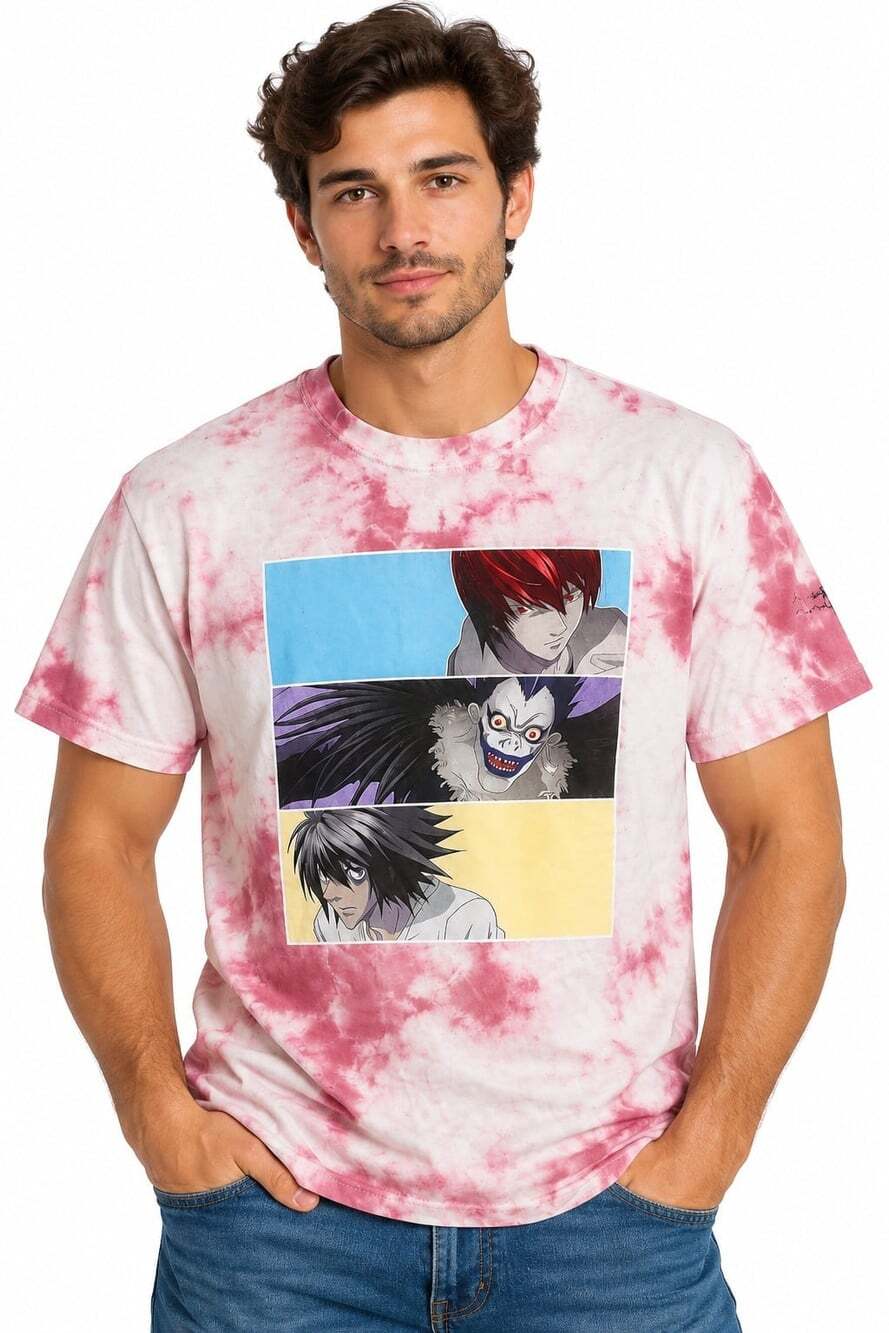 Urban outfitters death note panel t shirt size small NWT Anime Manga New T36